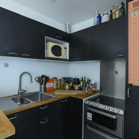 Nice Apt Near Buttes Chaumont Daire *
