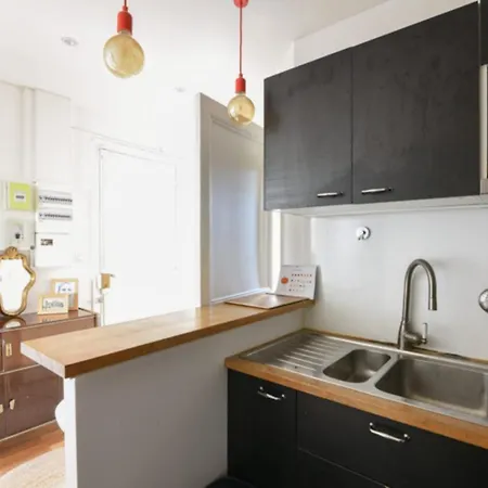 Daire Nice Apt Near Buttes Chaumont